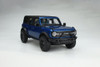 2021 Ford Bronco First Edition, Lightning Blue - GT Spirit US046 - 1/18 scale Resin Model Toy Car