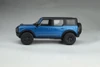 2021 Ford Bronco First Edition, Lightning Blue - GT Spirit US046 - 1/18 scale Resin Model Toy Car