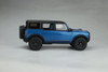 2021 Ford Bronco First Edition, Lightning Blue - GT Spirit US046 - 1/18 scale Resin Model Toy Car