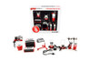 Kendall Motor Oil Shop Tool Set #1, Red and White - GMP 18962 - 1/18 scale Diecast Accessory