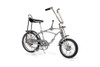 1971 Schwinn Stik-Shift Sting-Ray "The Grey Ghost Krate", Gray - AMT AMTD003 1/6 scale Diecast Bike