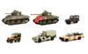 Greenlight Battalion 64 Series 1 Diecast Car Set - Box of 6 assorted 1/64 Scale Diecast Model Cars