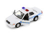 Ford Crown Vic Police Interceptor Diecast Car Set Box of 12 Assd 1/42 Scale Diecast Model Cars