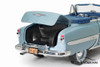 1953 Chevy Bel Air Open Convertible, Horizon Blue - Sun Star 1625 - 1/18 scale Diecast Model Toy Car