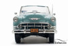 1953 Chevy Bel Air Open Convertible, Horizon Blue - Sun Star 1625 - 1/18 scale Diecast Model Toy Car