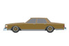 1985 Chevy Caprice, Custom Gold - Greenlight 63010C/48 - 1/64 scale Diecast Model Toy Car