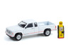 1991 GMC Sonoma ST Pickup Truck & Pennzoil Gas Pump, Greenlight 97120D/48 - 1/64 scale Diecast Car