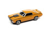 1970 Mercury Cougar Eliminator, Orange - Johnny Lightning JLSP186 - 1/64 scale Diecast Car