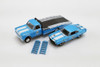 1967 Chevy C-30 Ramp Truck w/ 1970 Chevy Camaro #5 Greenlight 51345 - 1/64 scale Diecast Car