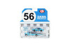 1967 Chevy C-30 Ramp Truck w/ 1970 Chevy Camaro #5 Greenlight 51345 - 1/64 scale Diecast Car