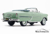 1953 Chevy Bel Air Open Convertible, Surf Green - Sun Star 1624 - 1/18 scale Diecast Model Toy Car
