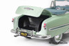 1953 Chevy Bel Air Open Convertible, Surf Green - Sun Star 1624 - 1/18 scale Diecast Model Toy Car