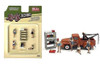 Figures Set Lady Mechanic, MultiAmerican Diorama 76484MJ 1/64 scale Figurine Diorama Accessory