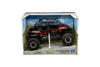 Polaris RZR XP 4 Turbo EPS, Titanium Metallic Red - New Ray 57976B - 1/18 scale Diecast Car