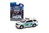 NYPD 2020 Dodge Durango Pursuit, White - Greenlight 51375/48 - 1/64 scale Diecast Car