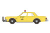 1982 Plymouth Gran Fury, Yellow - Greenlight 67020C/48 - 1/64 scale Diecast Model Toy Car