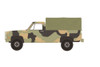 1984 Chevy M1008 CUCV w/ Cargo Cove, Camouflage Green - Greenlight 61010E - 1/64 scale Diecast Car