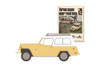 1970 Jeep Jeepster Commando, Yellow and White - Greenlight 39090D/48 - 1/64 scale Diecast Car