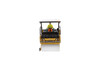 Caterpillar CB13 Tandem Vibratory Roller – ROPS Configuration, Yellow - Diecast Masters 85594 - 1/50 scale Diecast Model Toy Car