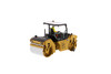 Caterpillar CB13 Tandem Vibratory Roller – ROPS Configuration, Yellow - Diecast Masters 85594 - 1/50 scale Diecast Model Toy Car