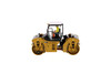 Caterpillar CB13 Tandem Vibratory Roller – ROPS Configuration, Yellow - Diecast Masters 85594 - 1/50 scale Diecast Model Toy Car