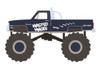 1987 Chevy Silverado Monster Truck, Wasted Wages - Greenlight 49100D 1/64 scale Diecast Car