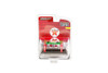 Texaco Four-Post Lift, Green and Red - Greenlight 16120B/48 - 1/64 scale Diecast Accessory