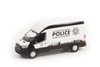 2019 Ford Transit LWB High Roof, White and Black - Greenlight 53040E 1/64 scale Diecast Car
