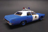 1970 Ford Galaxie Police Car, James Bond 007 - AMT AMT1172M/12 - 1/25 scale Plastic Model Kit