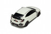 2020 Honda Civic Type R GT FK8 Euro Spec, White - Ottomobile OT388 - 1/18 scale Resin Car