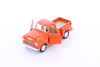 1955 Chevy Stepside Pickup, Orange - Kinsmart 5330WOR - 1/32 scale Diecast Model Toy Car