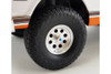 1972 Chevy K10 4x4 Pickup Truck, Orange and White - Acme A1807213 - 1/18 scale Diecast Car