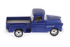 1955 Chevy Stepside Pickup, Blue - Kinsmart 5330WBU - 1/32 scale Diecast Model Toy Car