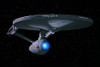 U.S.S. Enterprise NCC-1701 Refit, Star Trek - Polar Lights POL974M - 1/1000 scale Plastic Model Kit
