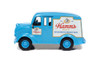 1950 Divco Delivery Truck, Sky Blue - Auto World AW24013 - 1/24 scale Diecast Model Toy Car