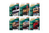 Johnny Lightning Classic Gold 2022 Release 1 Set A Diecast Car Set - Box of 6 assorted 1/64 Scale Diecast Model Cars