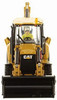 Caterpillar 420F2 IT Backhoe Loader, Yellow - Diecast Masters 85233 - 1/50 scale Diecast Model Toy Car