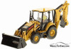 Caterpillar 420F2 IT Backhoe Loader, Yellow - Diecast Masters 85233 - 1/50 scale Diecast Model Toy Car