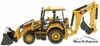 Caterpillar 420F2 IT Backhoe Loader, Yellow - Diecast Masters 85233 - 1/50 scale Diecast Model Toy Car