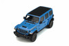 2021 Jeep Wrangler Rubicon 392, Blue with Black - GT Spirit GT371 - 1/18 scale Resin Model Toy Car