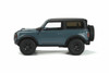 2021 Ford Bronco First Edition 2 Doors, Area 51 Blue - GT Spirit GT359 - 1/18 scale Resin Car