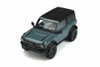 2021 Ford Bronco First Edition 2 Doors, Area 51 Blue - GT Spirit GT359 - 1/18 scale Resin Car