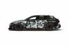 2020 Audi RS 6 (C8), White Camouflage - GT Spirit GT348 - 1/18 scale Resin Model Toy Car