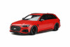 2021 Audi ABT RS4-S (B9) Avant, Misano Red - GT Spirit GT850 - 1/18 scale Resin Model Toy Car