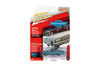 1962 Chevy Bel Air Bubbletop, Twilight Blue - Johnny Lightning JLSP187/24A - 1/64 scale Diecast Car