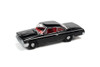 1962 Chevy Bel Air Bubbletop, Tuxedo Black - Johnny Lightning JLSP187/24B - 1/64 scale Diecast Car
