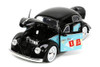 1959 Volkswagen Beetle, Black - Jada Toys 31382 - 1/24 scale Diecast Model Toy Car