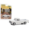 1973 Ford F-100, Gray Splatter White - Greenlight 30217/48 - 1/64 scale Diecast Model Toy Car