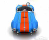 1965 Shelby Cobra 427 S/C Convertiblew/ Orange  - Shelby  SC129 - 1/18 Scale Diecast Model Toy Car