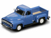 1953 Ford Pickup Truck, Blue - Yatming 94204 - 1/43 Scale Diecast Model Toy Car